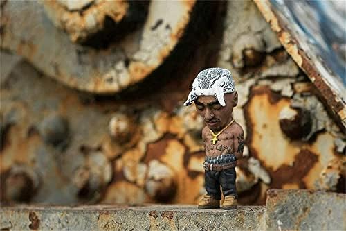 Legend Commemorative Rap Star Resin Statues 5PCS