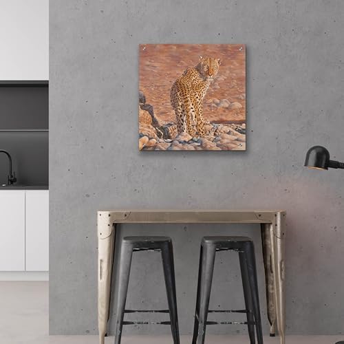 Epic Art Disturbed Acrylic Glass Wall Art 24x24