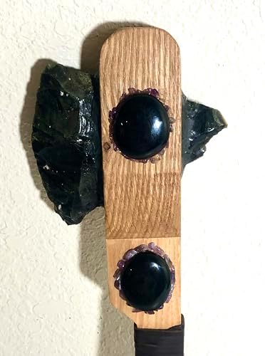 Handcrafted Wooden Aztec Macuahuitl Replica Wall Art