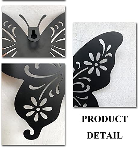 VividLadybug Set of 3 Butterfly Wall Decor