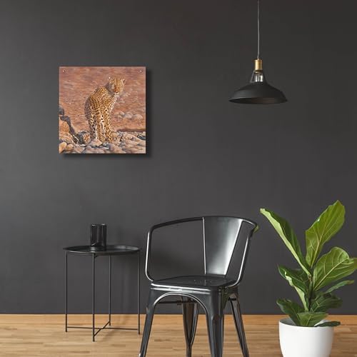 Epic Art Disturbed Acrylic Glass Wall Art 24x24