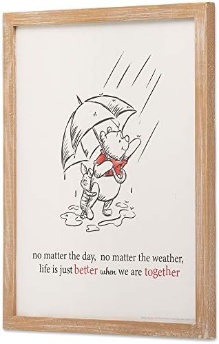 Disney Winnie the Pooh Better Together Framed Wall Art