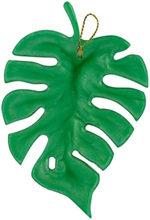 SATVIK Resin Leaf Ganesh Wall Hanging Statue