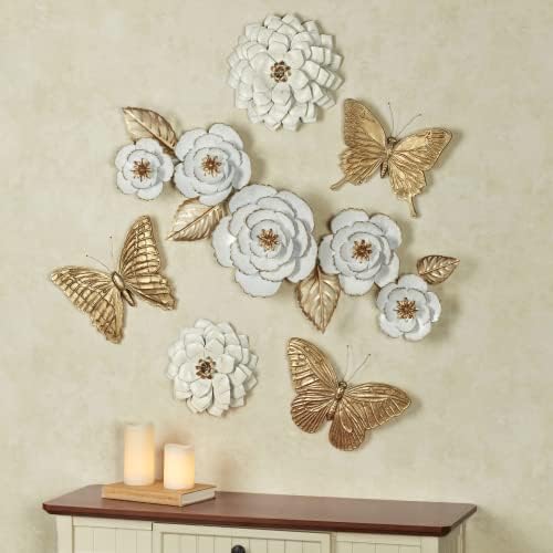 Touch of Class Aldora Butterfly Wall Art Set of Three