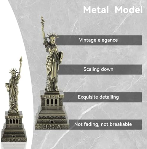 USA Statue of Liberty Handmade Brass Statue Figurine