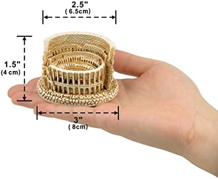 ZaMii Roman Colosseum Miniature Sculpture
