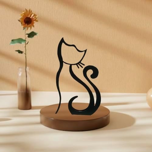Minimalist Dog Sculpture Wall Art Decoration
