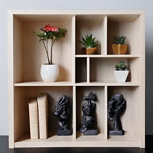 3 Piece Abstract Art Statue Set Modern Home Decor Sculptures