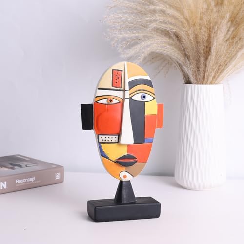 Orenm Resin Sculpture Set of 3 African Art Figurines