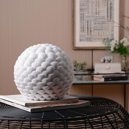 HAUCOZE Ocean Shell Statue Decor 83 Inch Sculpture