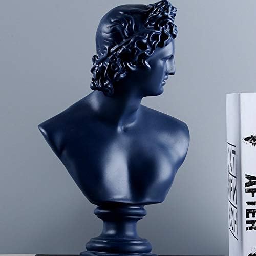 Ancient Greece Resin David Venus Head Statue Home Decor