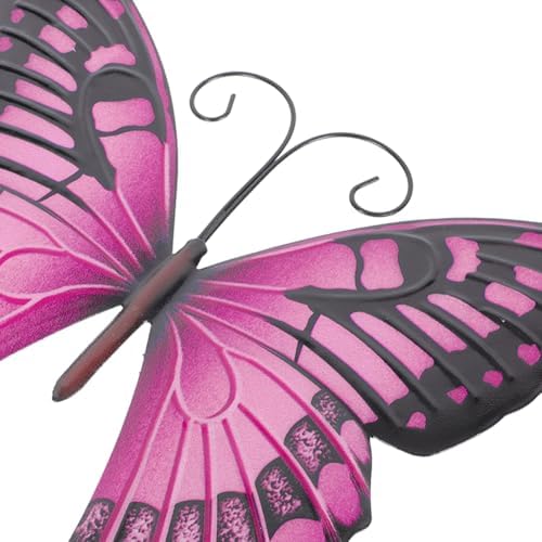 Amosfun Metal Butterfly Wall Decor 85x98 Inch