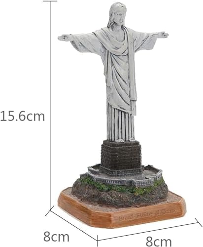 GeRRiT Christ the Redeemer Resin Statue Ornament