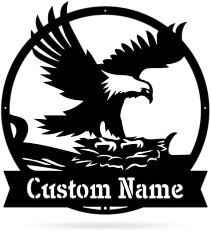 RealSteel Eagles Nest Monogram - 18 Black