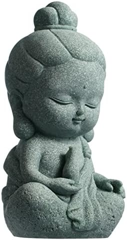 Fengshui Caishen Small Guan Yin Statue - Handmade