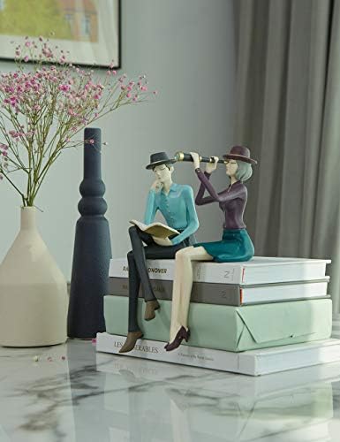 HAUCOZE Woman Figurine Statue 91 Inch Modern Art Sculpture