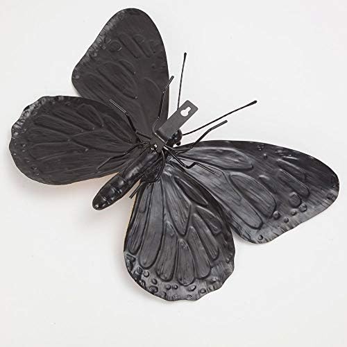 Bits and Pieces Metal Monarch Butterfly Wall Art Sculpture