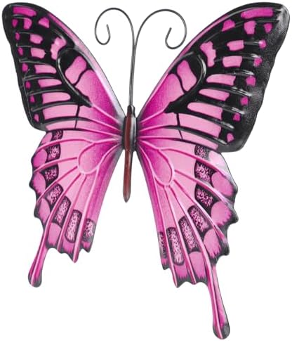 Amosfun Metal Butterfly Wall Decor 85x98 Inch