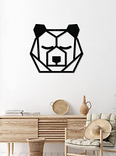 RUBIGA Bear Metal Wall Decor Sculpture