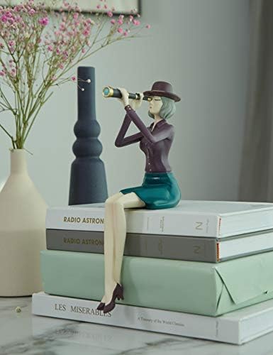 HAUCOZE Woman Figurine Statue 91 Inch Modern Art Sculpture