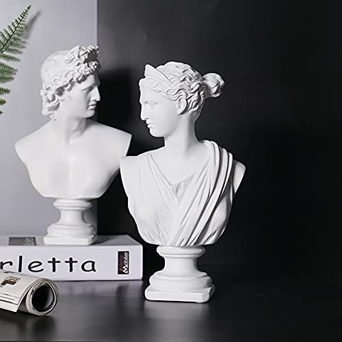 YUEOECOR 118 Inch Athena Statue for Home Dcor