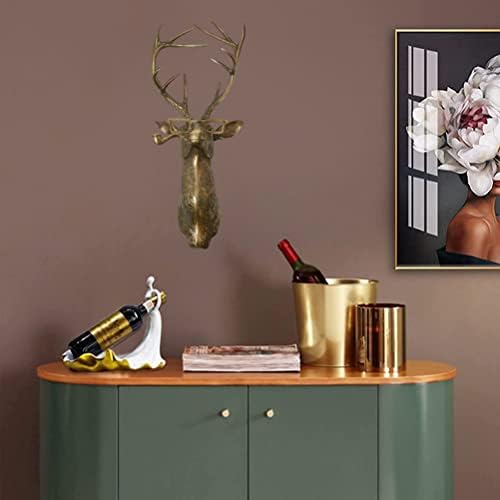 Faux Deer Wall Hanging Decor for Home Decoration