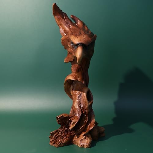 Bald Eagle Statue Resin Sculpture Outdoor Home Decor
