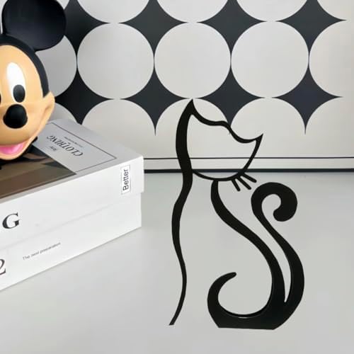 Minimalist Dog Sculpture Wall Art Decoration