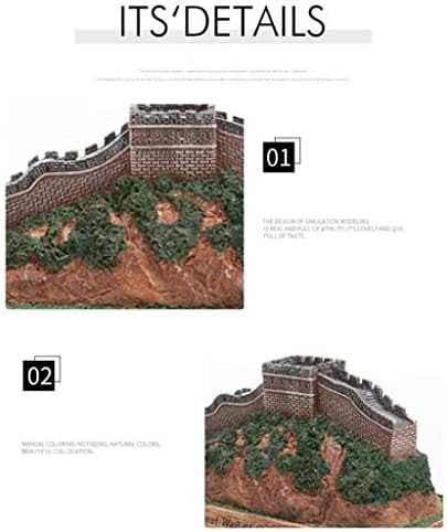 The Great Wall Miniature Statue Resin Home Decor