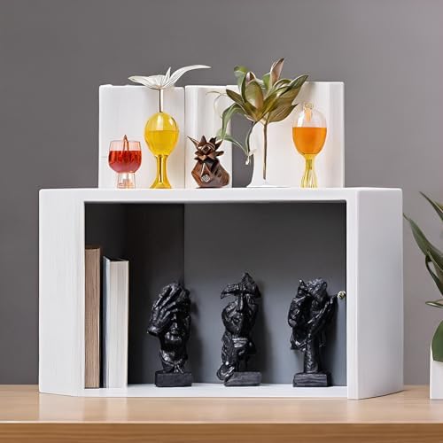3 Piece Abstract Art Statue Set Modern Home Decor Sculptures