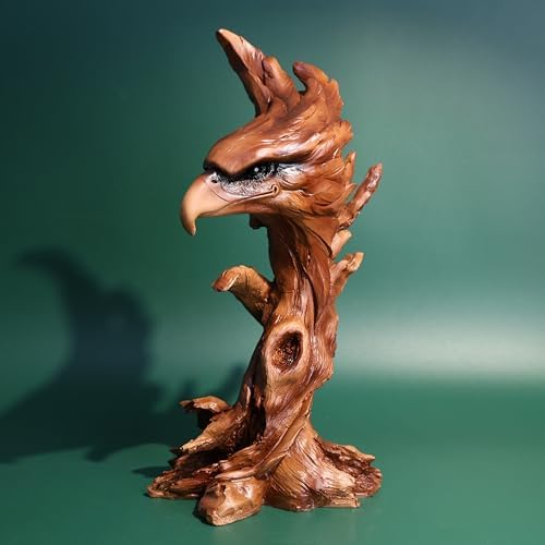 Bald Eagle Statue Resin Sculpture Outdoor Home Decor
