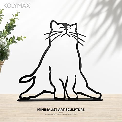 KOLYMAX Dog Wall Sculpture Minimalist Art