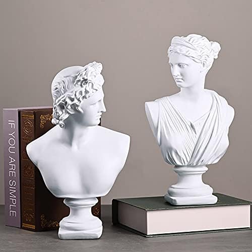 YUEOECOR 118 Inch Athena Statue for Home Dcor