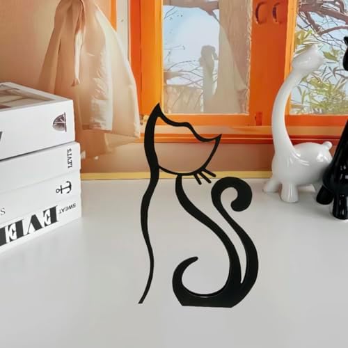 Minimalist Dog Sculpture Wall Art Decoration