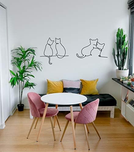 Matani Metal Dog Wall Art - Minimalist Design
