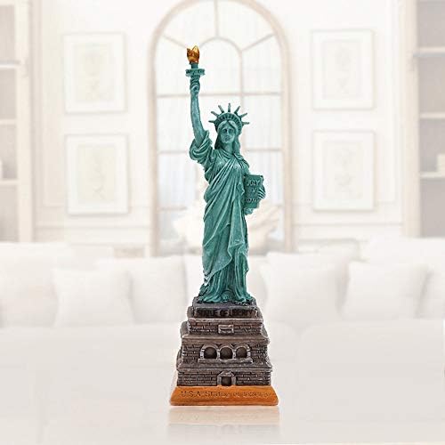 Miniature Statue of Liberty Resin Sculpture for Home Decor
