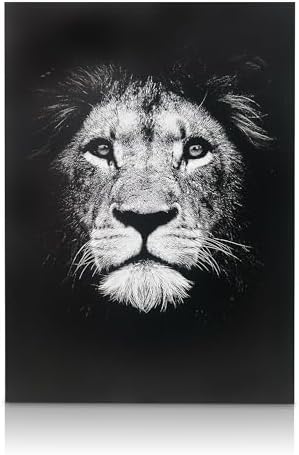 Majestic Lion Wall Art Decor