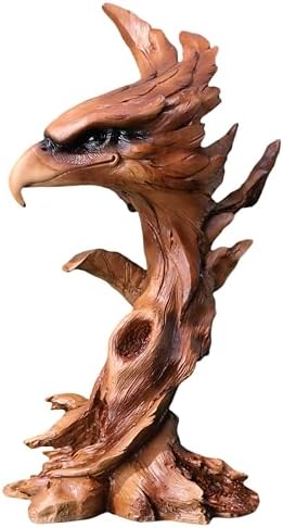 Bald Eagle Statue Resin Sculpture Outdoor Home Decor