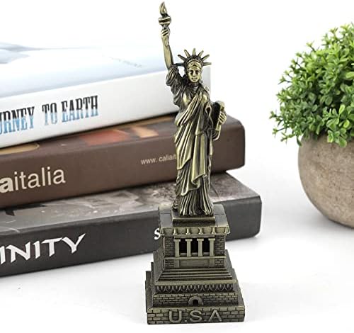Jwthee Statue of Liberty 59 Inches Metal Model Decor