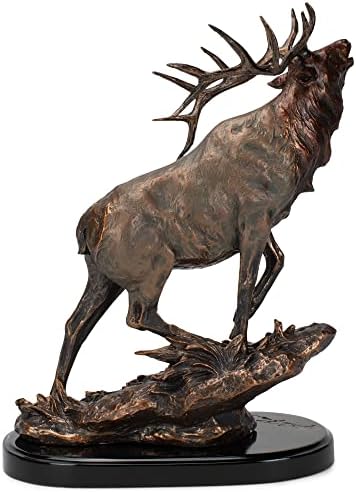 Marc Pierce Signature Collection Herd Bull Elk Sculpture