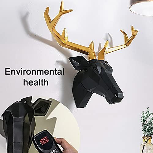 Daoyuan Wall Mount Geometry Deer Head Modern Decor