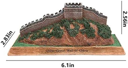 The Great Wall Miniature Statue Resin Home Decor