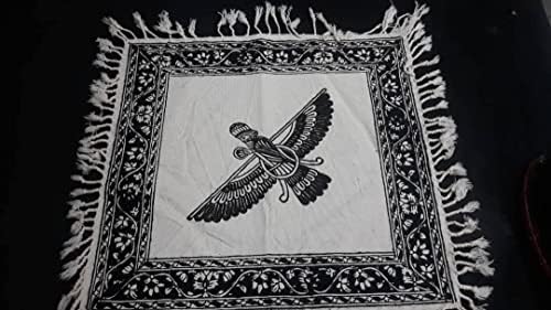 Spirit of Art 12x12 Handmade Wall Hanging Art