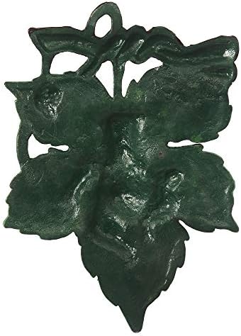 Dancing Golden Lord Ganesha Metal Wall Hanging Decor