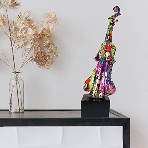 ImprovingLife Viola Multicolor Sculpture