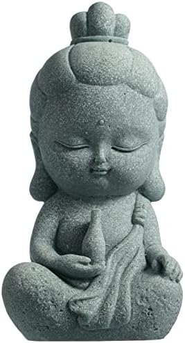 Fengshui Caishen Small Guan Yin Statue - Handmade