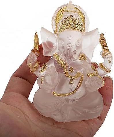 Happyyami Elephant Head God Statue Home Decor