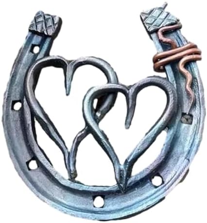 Nuhikap Rustic Lucky Horseshoe Wall Decor 1 PCS