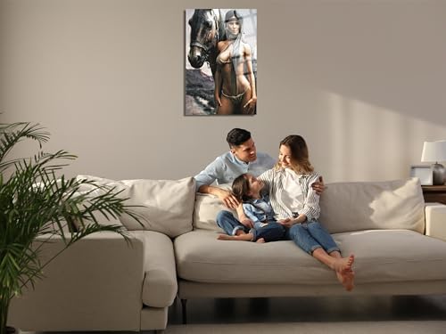 DEKADRON Durable Tempered Glass Wall Art