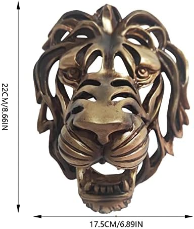 Rare Metal Lion Wall Art - Fathers Day Gift